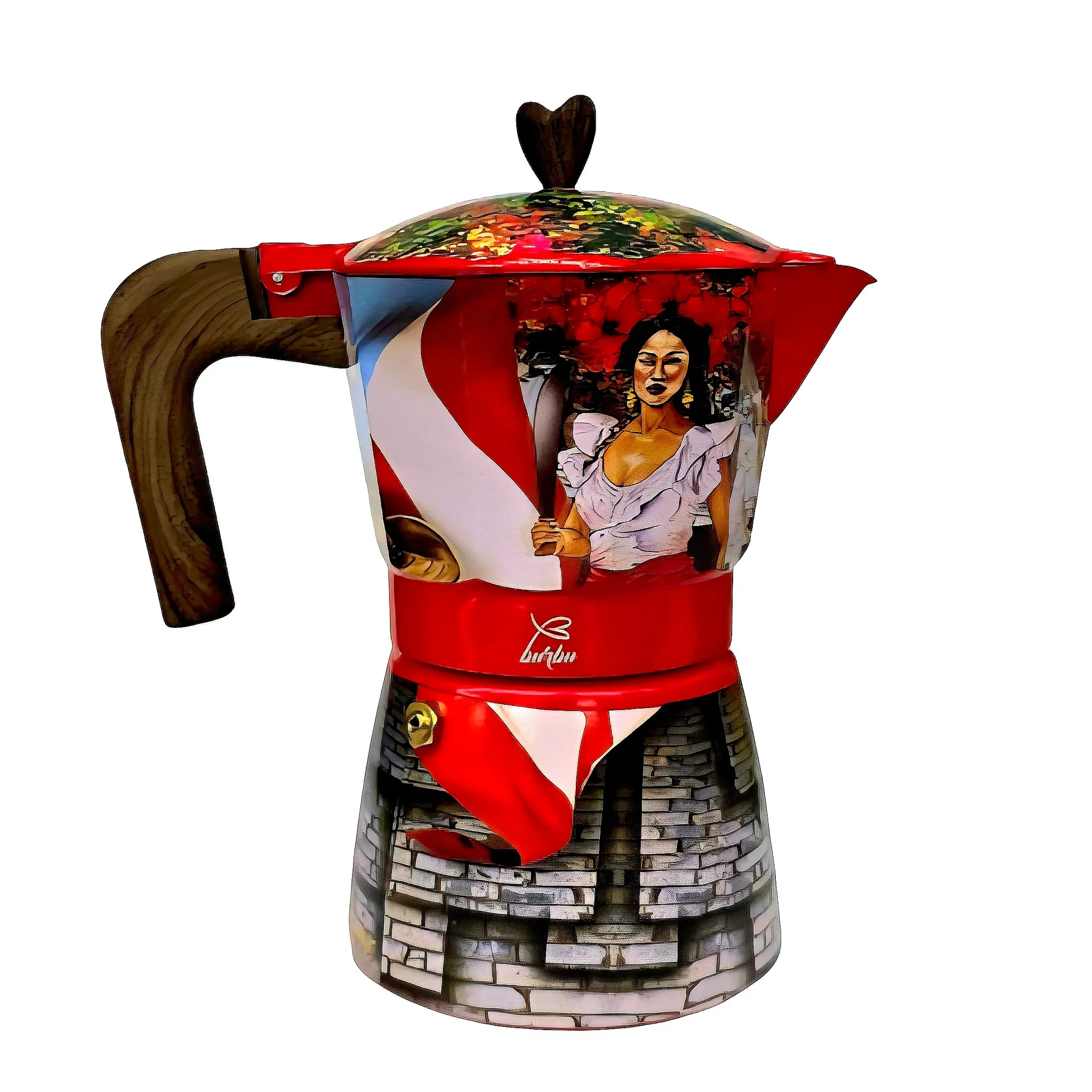 Angelique "La Burbu" Limited Edition - Coffee Pot (Greca) - Image 10