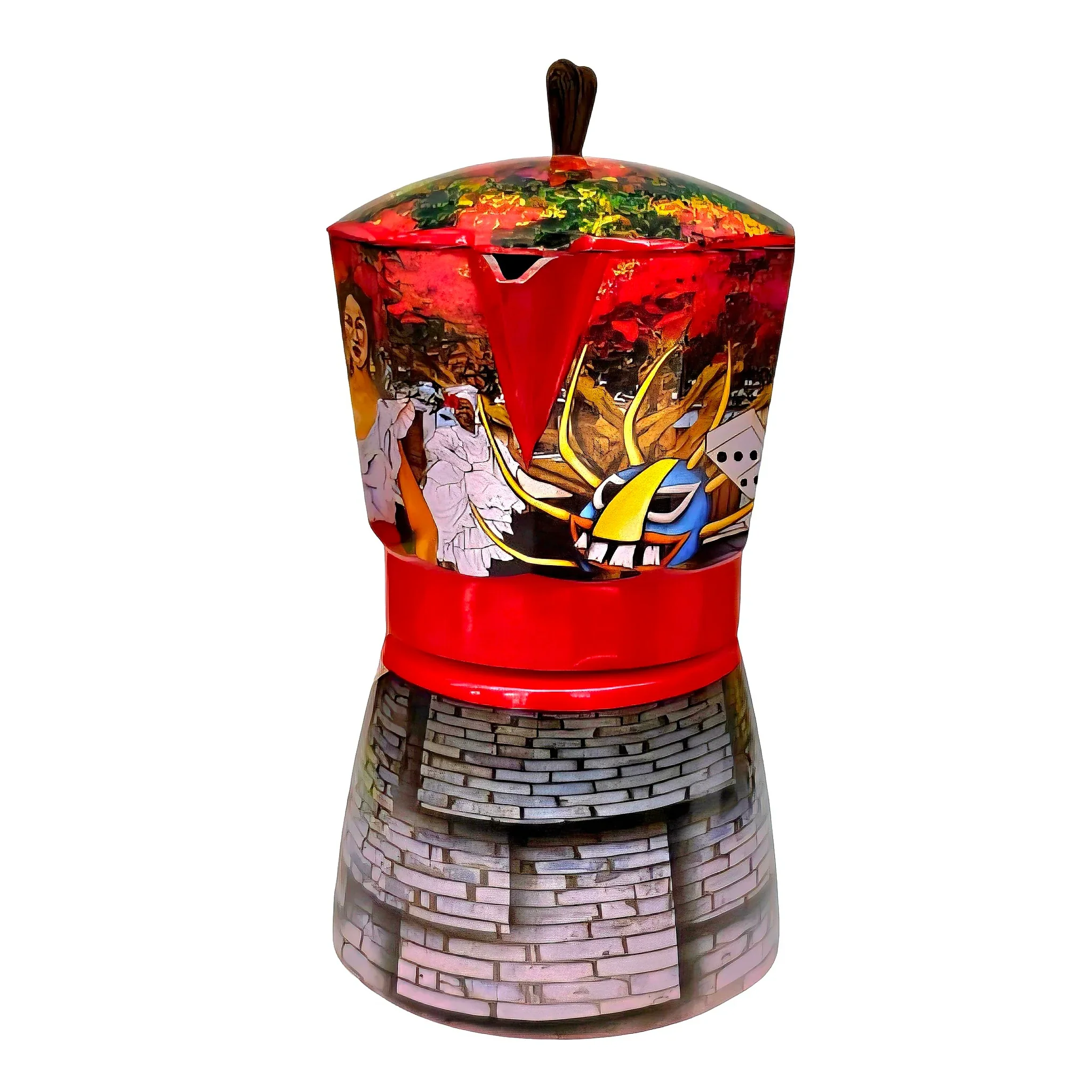 Angelique "La Burbu" Limited Edition - Coffee Pot (Greca) - Image 8