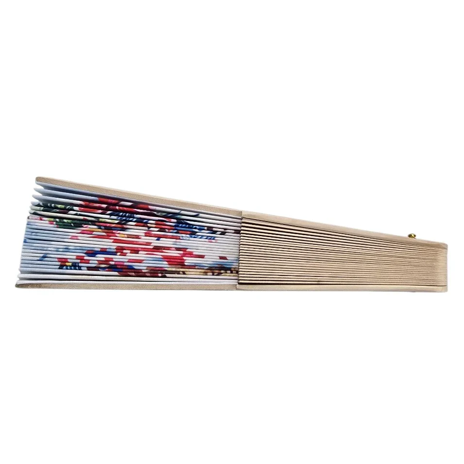 "Bendecida" - Hand Fan - Image 3