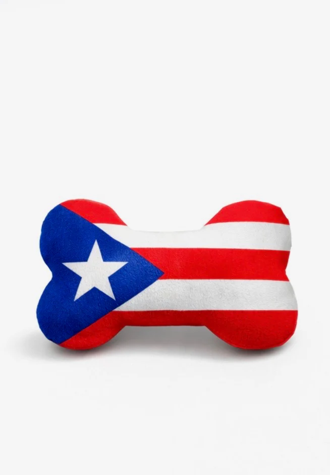 Boricua Bark Box  | Puerto Rican Dog Toy Gift Set - Image 6