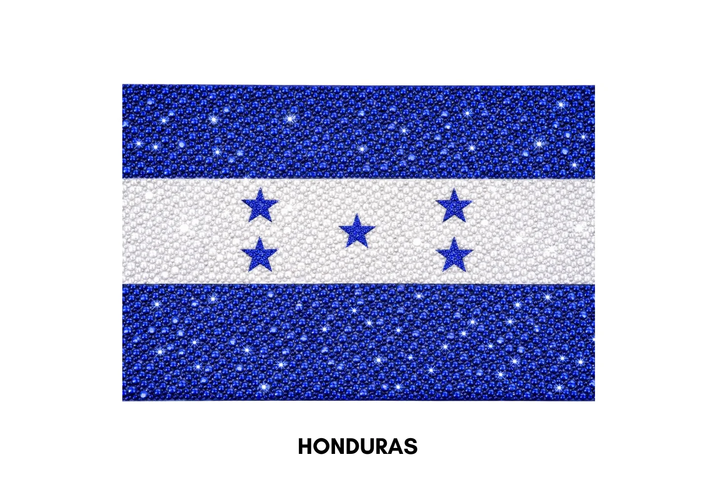 Choose Your Flag | Sparkle Bedazzle Kit | Chema Gema Flag Series - Image 13