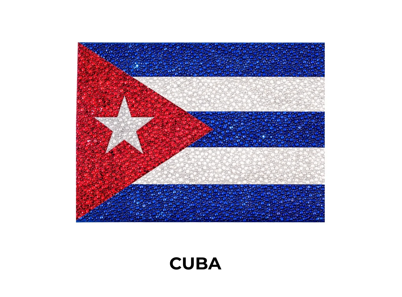 Choose Your Flag | Sparkle Bedazzle Kit | Chema Gema Flag Series - Image 2