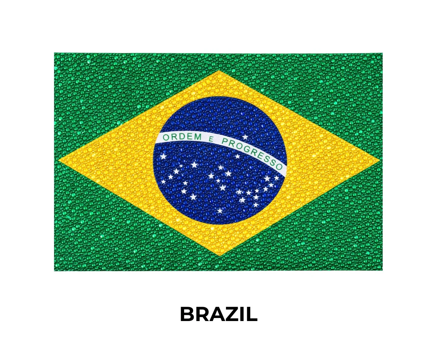 Choose Your Flag | Sparkle Bedazzle Kit | Chema Gema Flag Series - Image 4