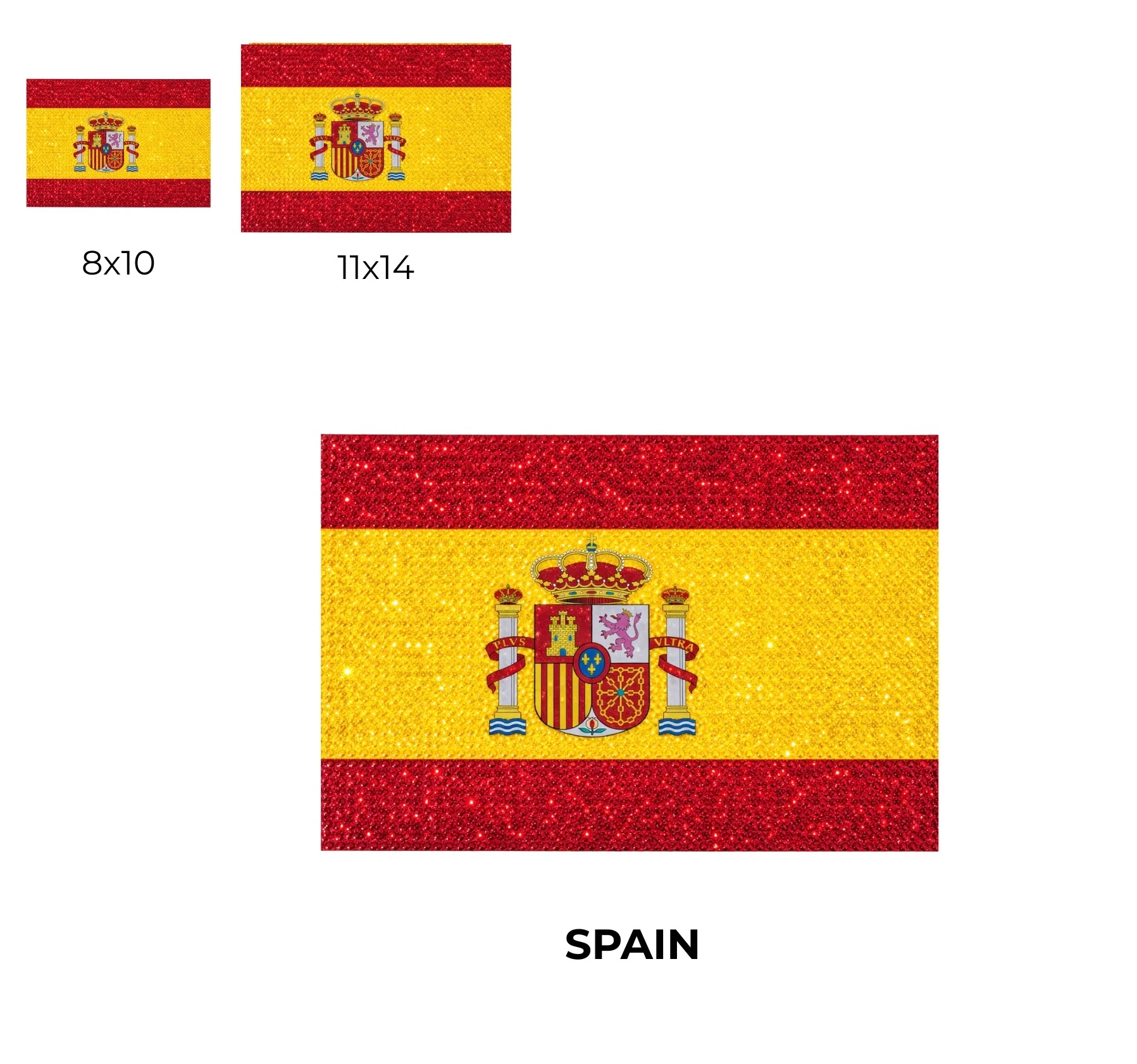 Choose Your Flag | Sparkle Bedazzle Kit | Chema Gema Flag Series - Image 6