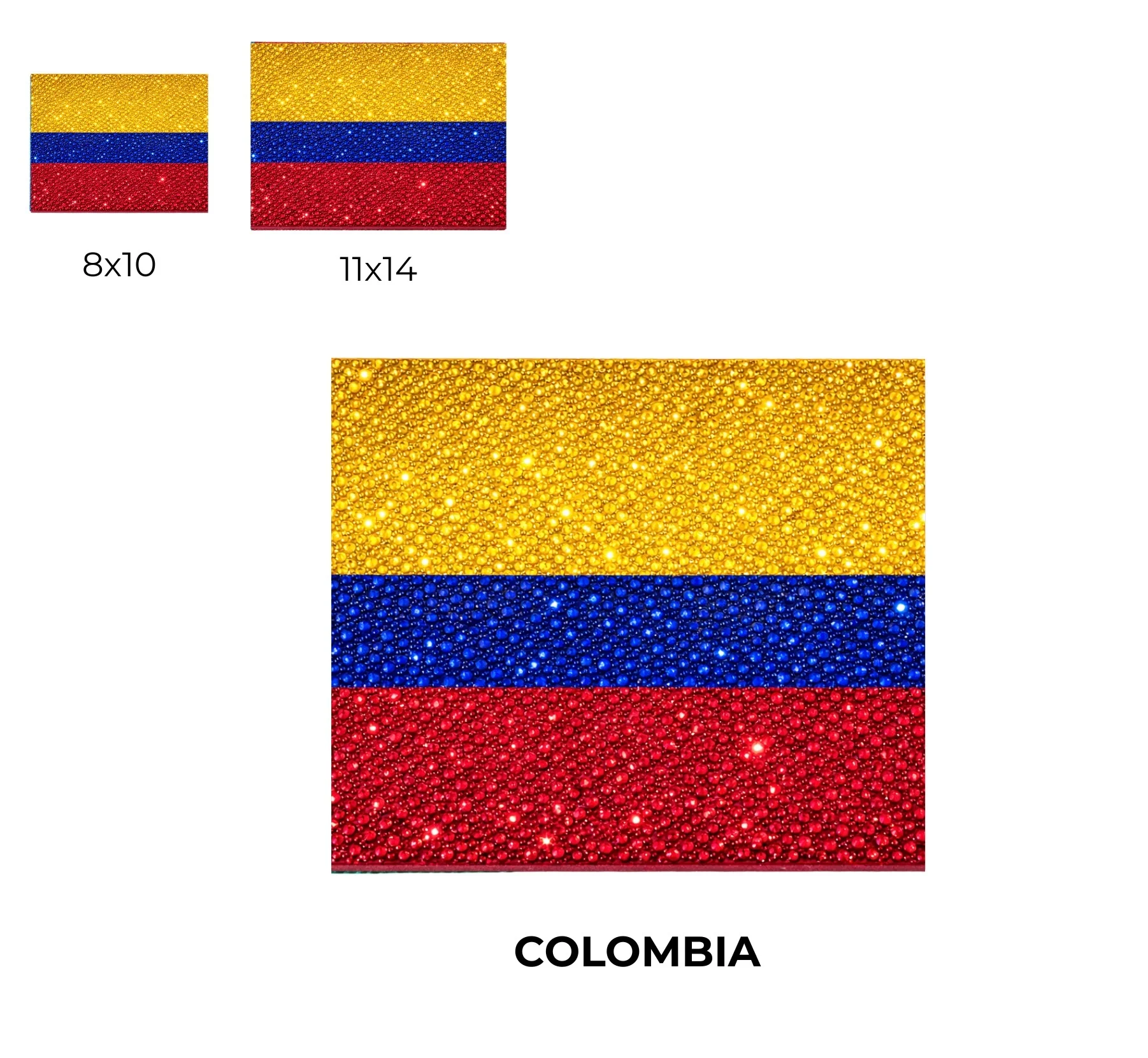 Choose Your Flag | Sparkle Bedazzle Kit | Chema Gema Flag Series - Image 7