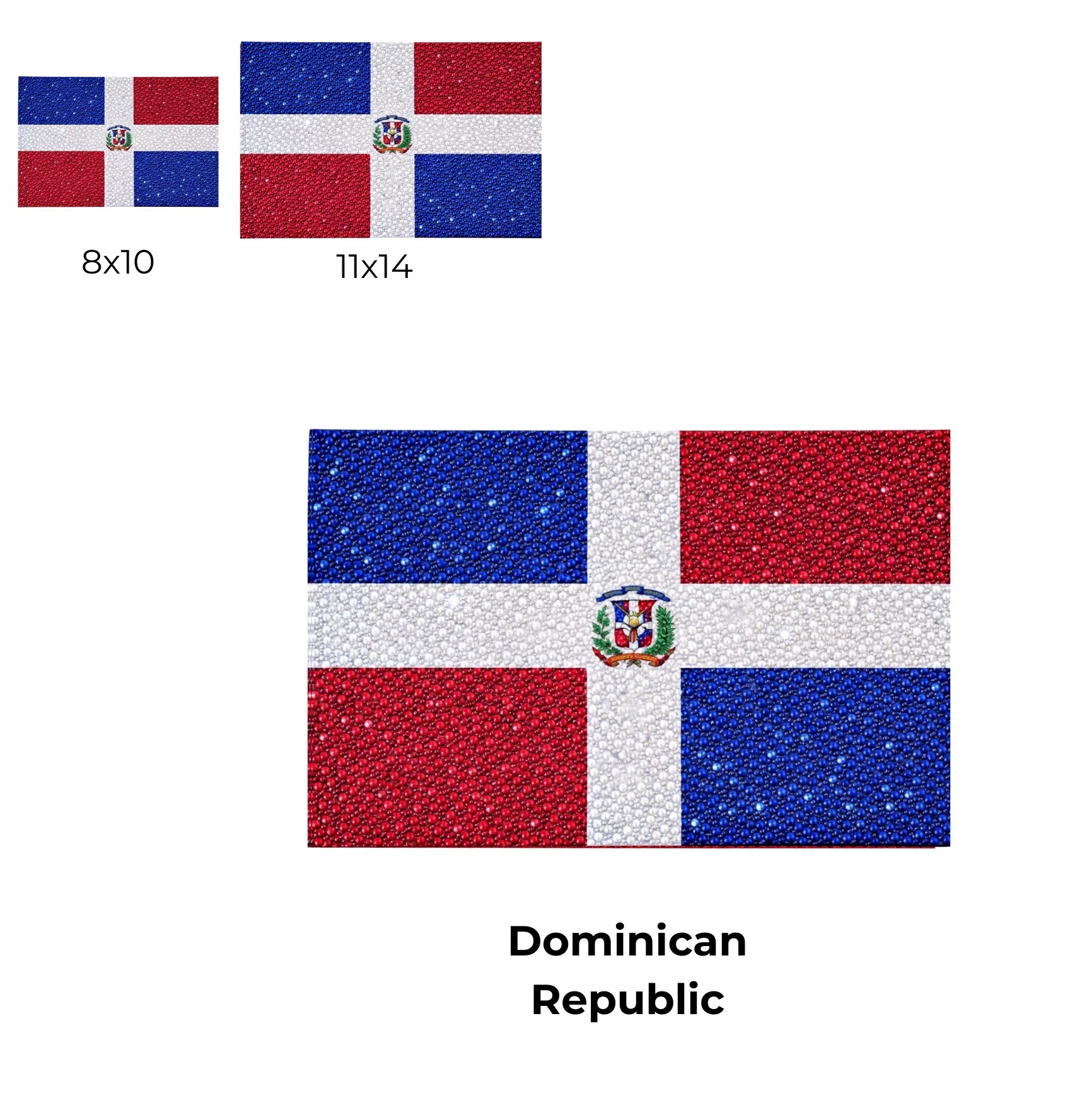 Choose Your Flag | Sparkle Bedazzle Kit | Chema Gema Flag Series - Image 8