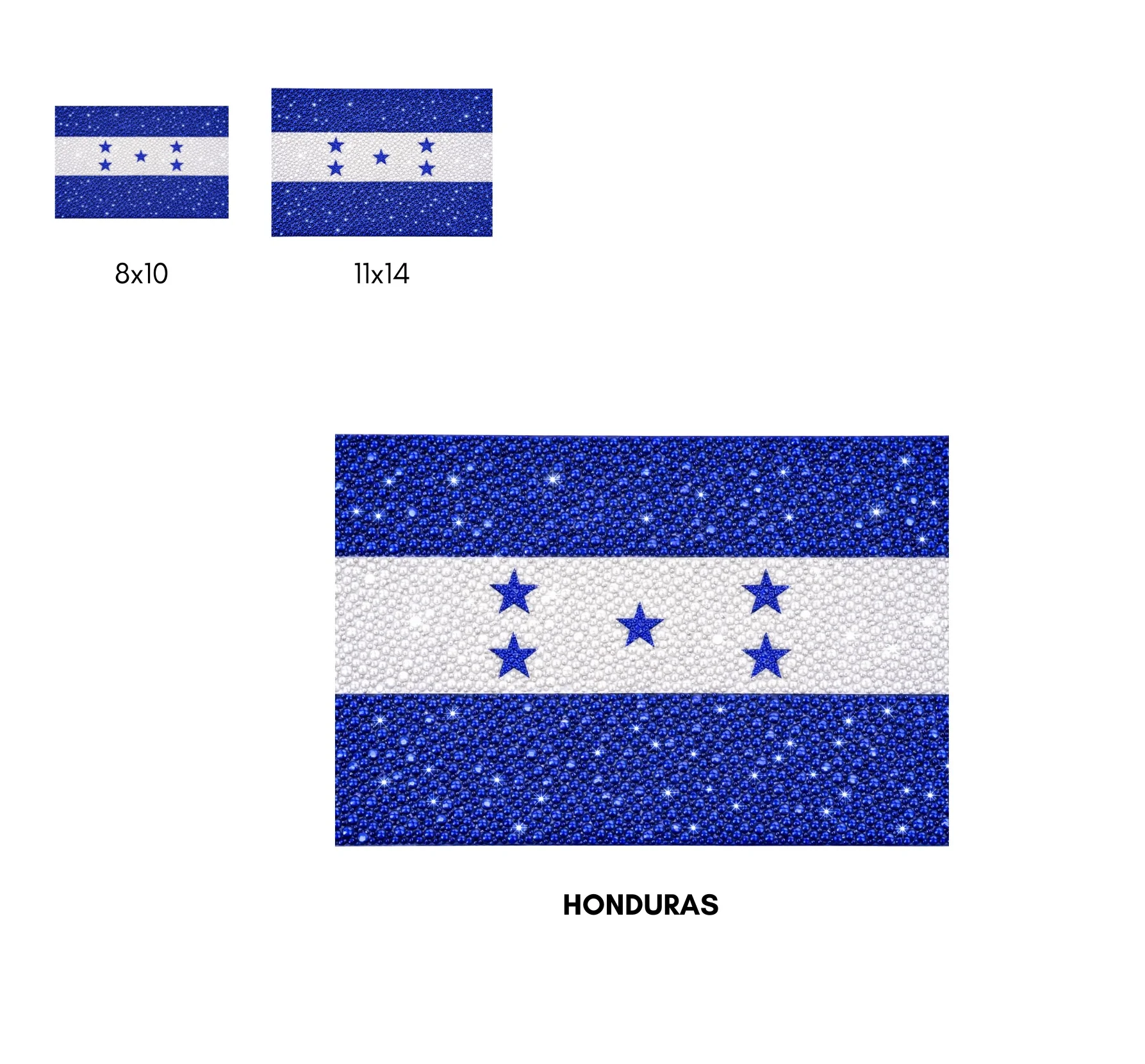Choose Your Flag | Sparkle Bedazzle Kit | Chema Gema Flag Series - Image 9