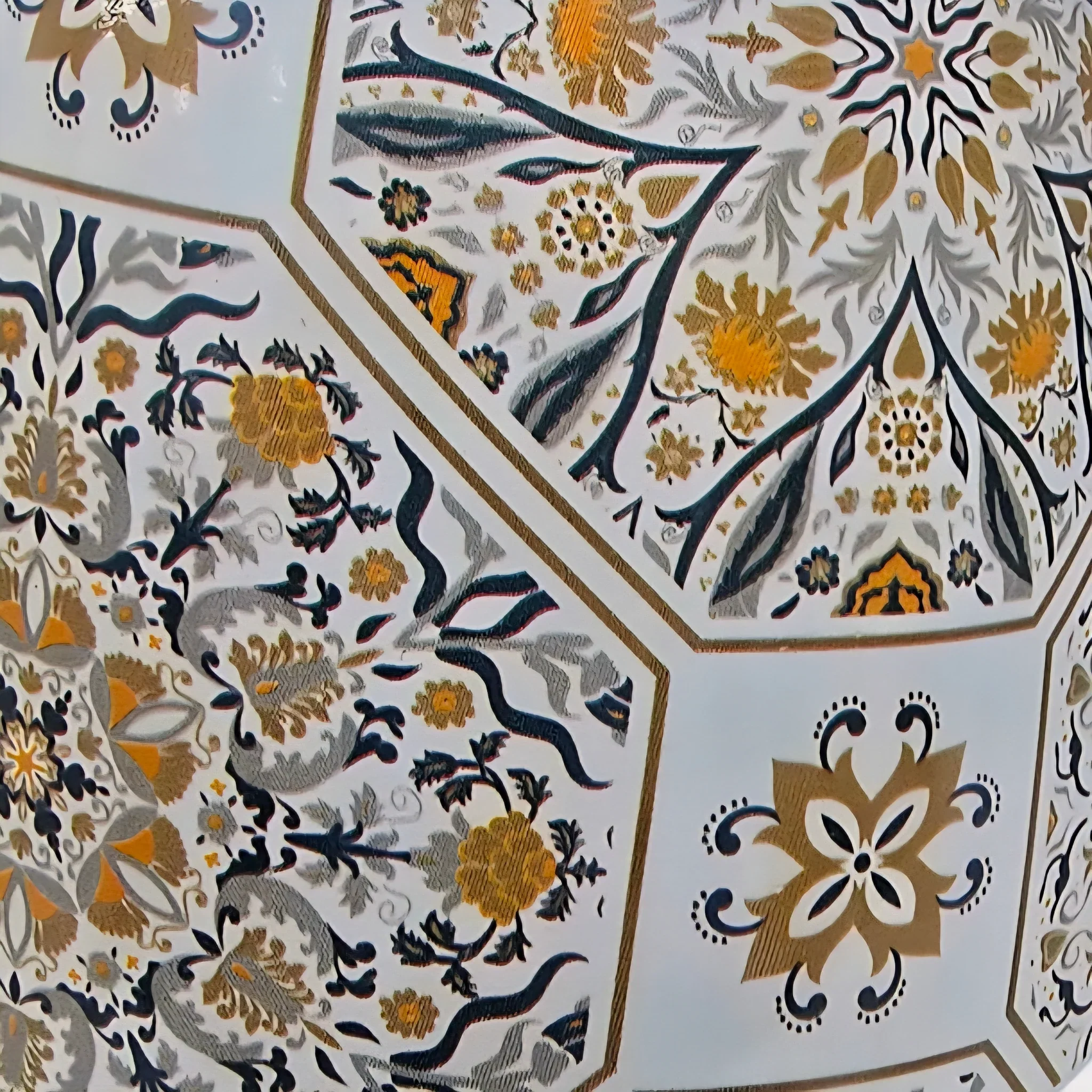Cocina Criolla Limited Edition Moka Pots (Greca) - "Mosaico de Reyes" Design - Image 7