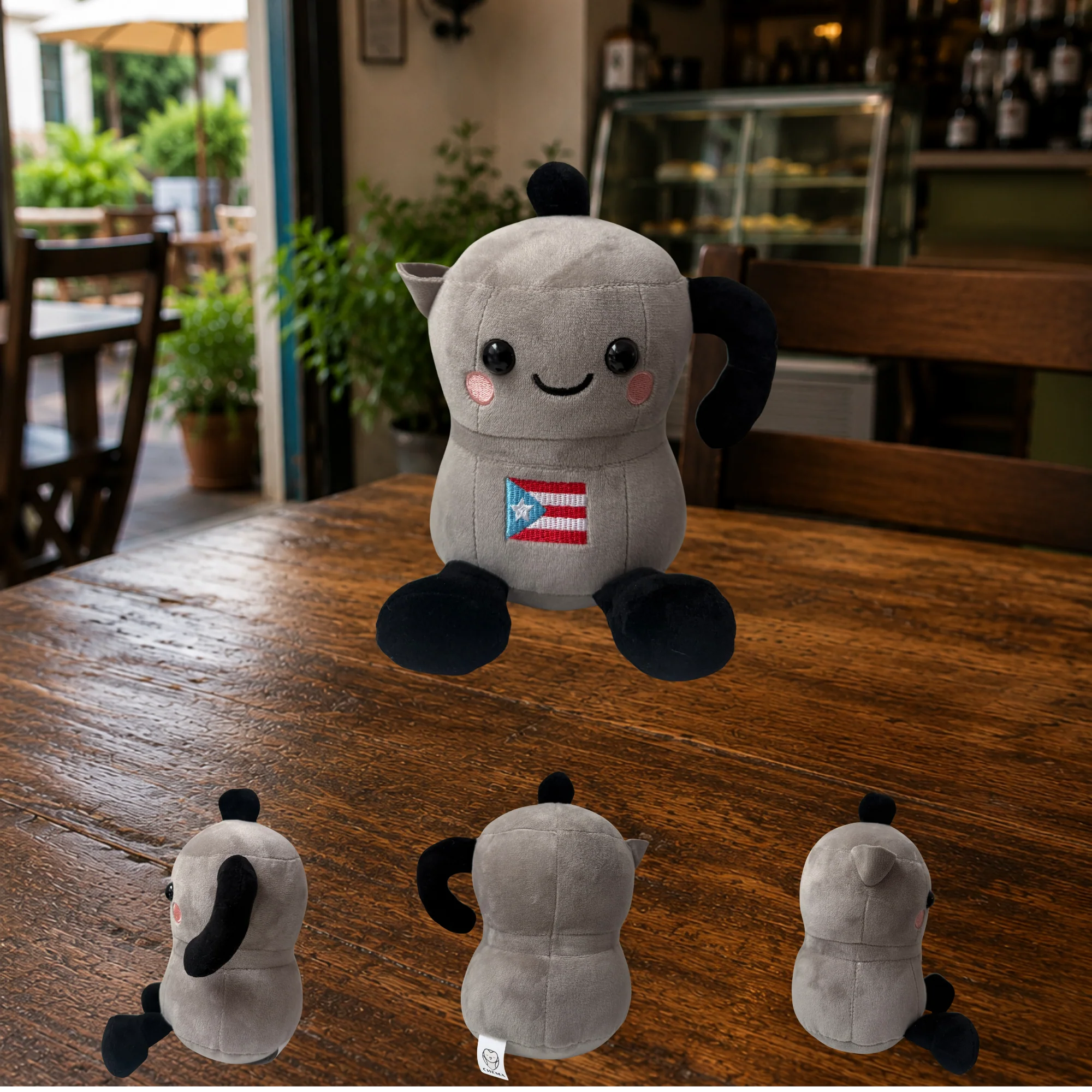 Coco the Cafecito | Collectible Plushie | Island Series - Image 2