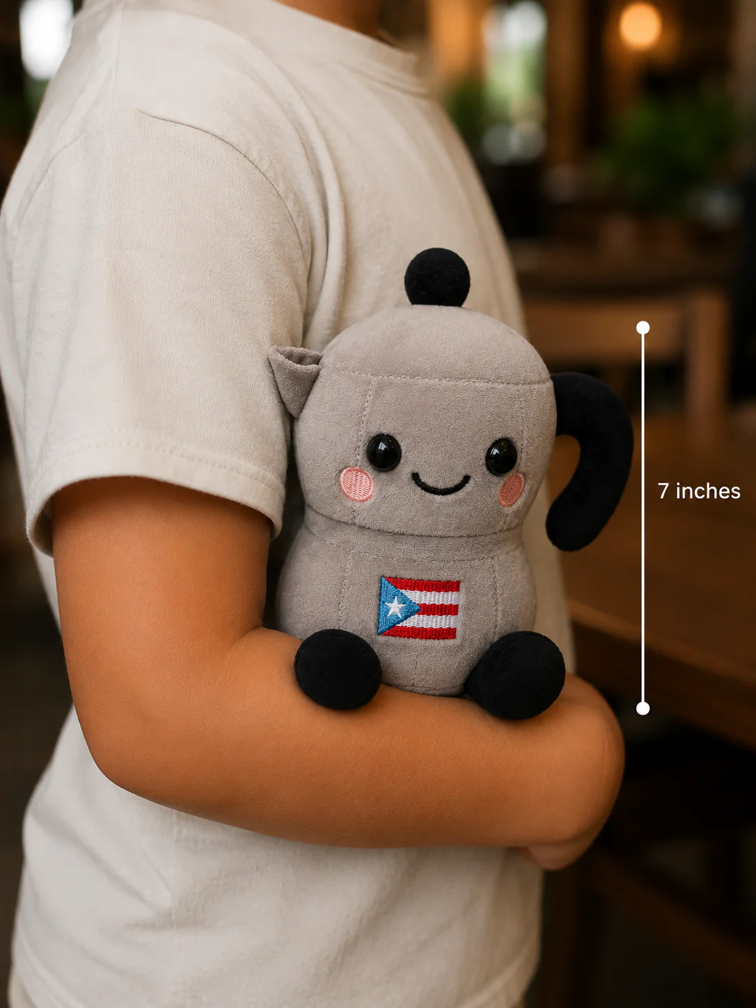 Coco the Cafecito | Collectible Plushie | Island Series - Image 3