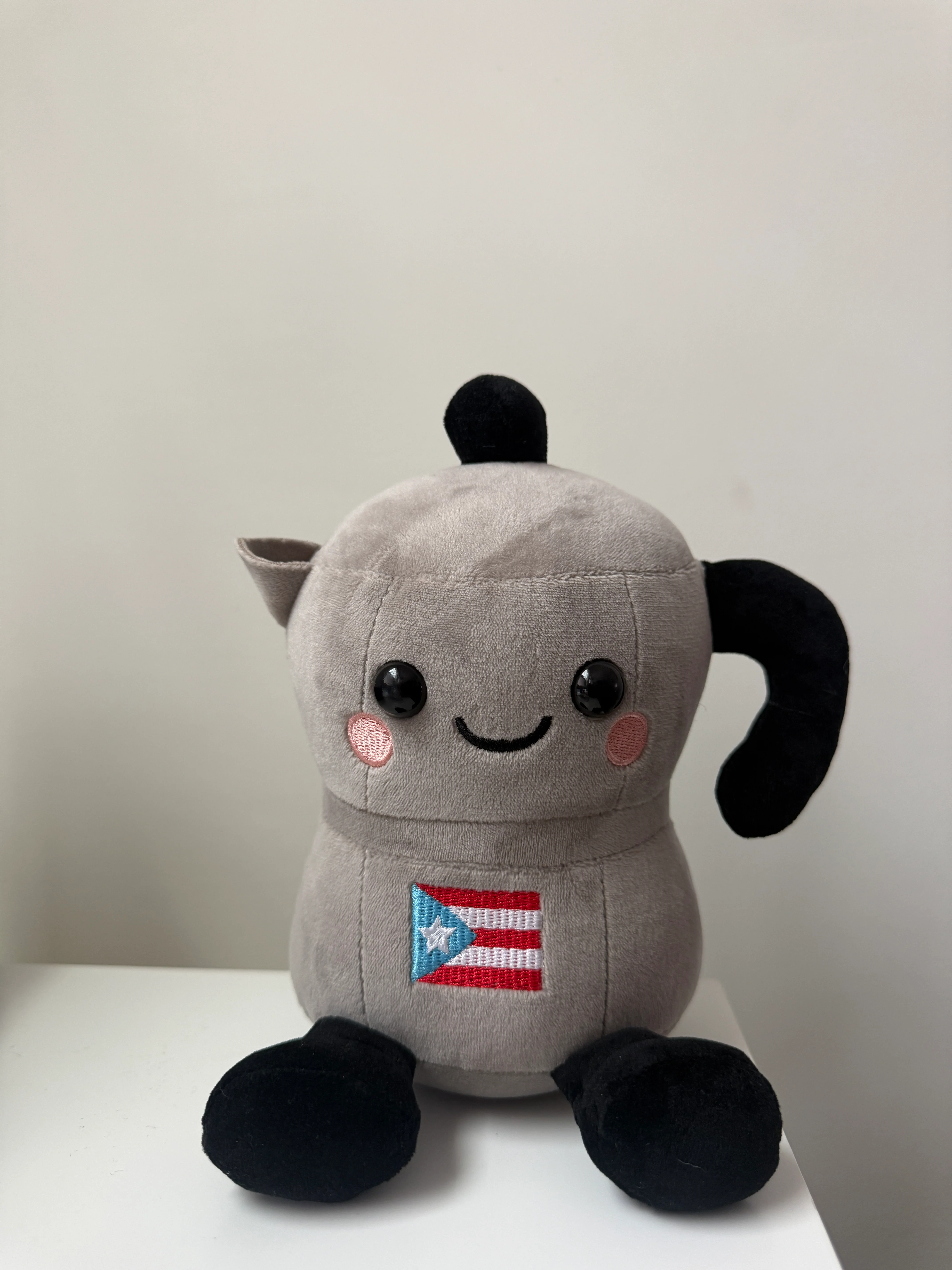 Coco the Cafecito | Collectible Plushie | Island Series - Image 4