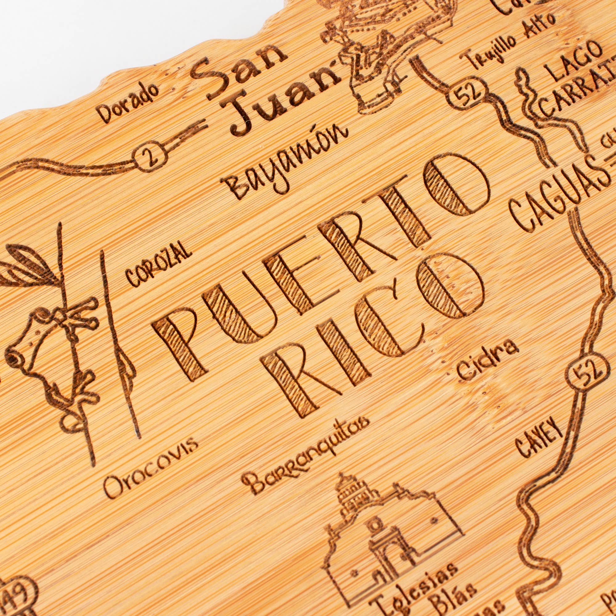 Puerto Rico Cutting Board - Image 5
