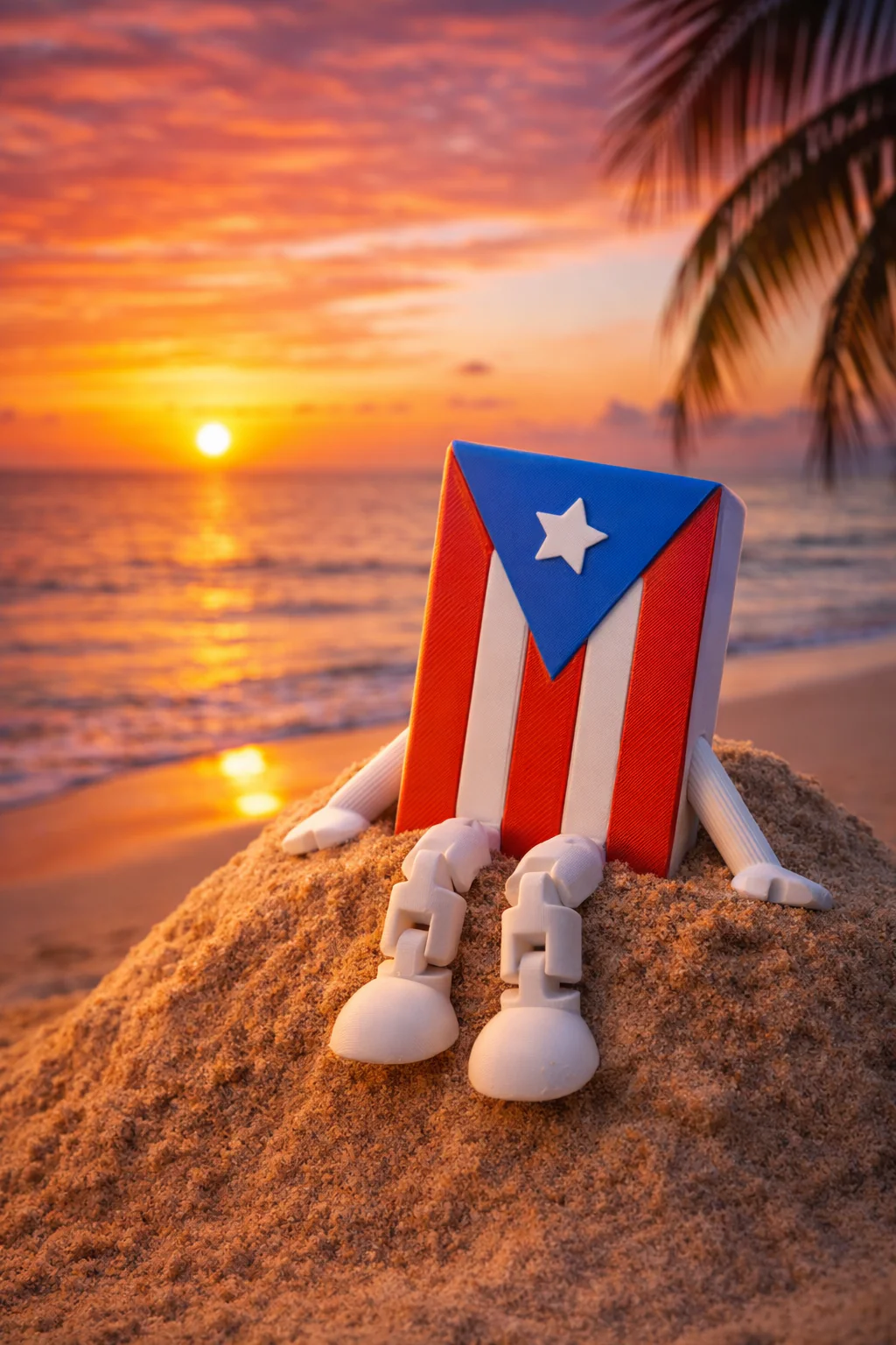 "La Bandera" Puerto Rico Flag | Buddy - Image 3
