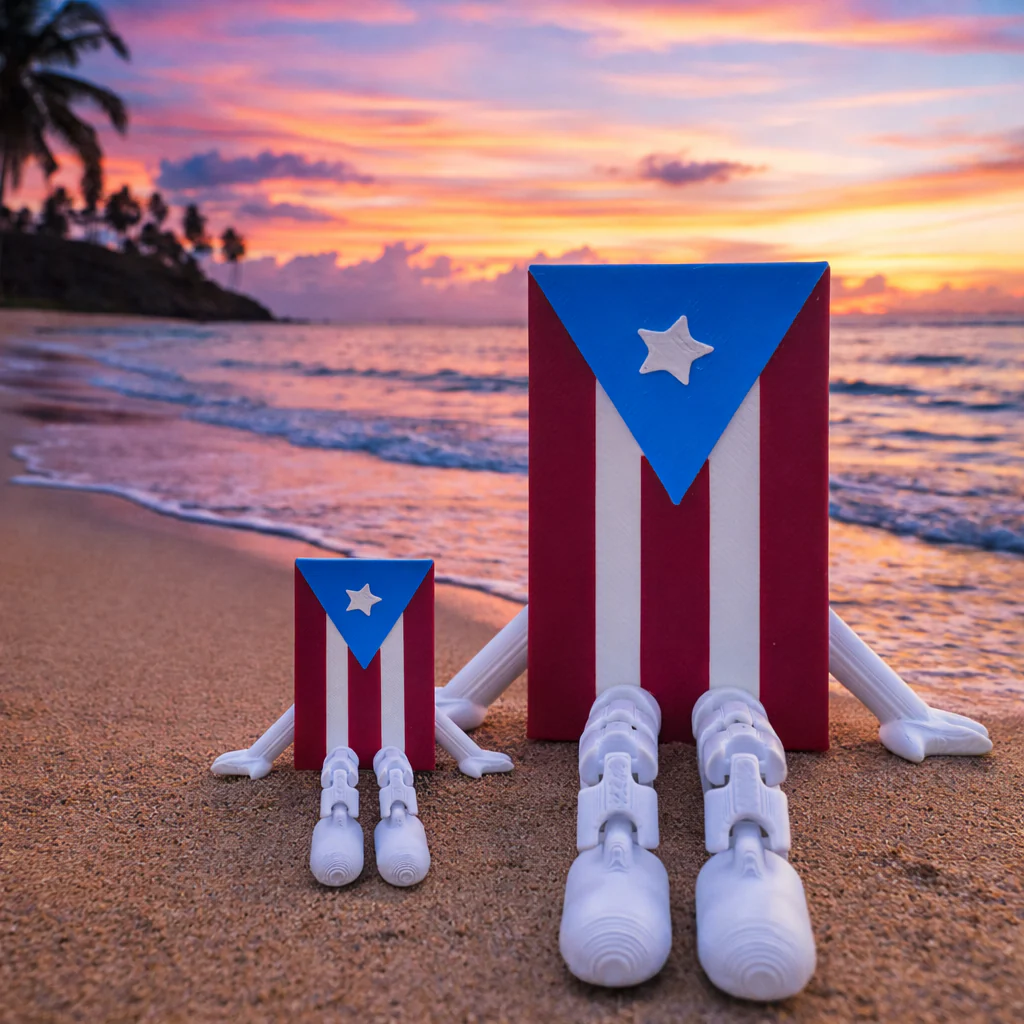 "La Bandera" Puerto Rico Flag | Buddy - Image 4