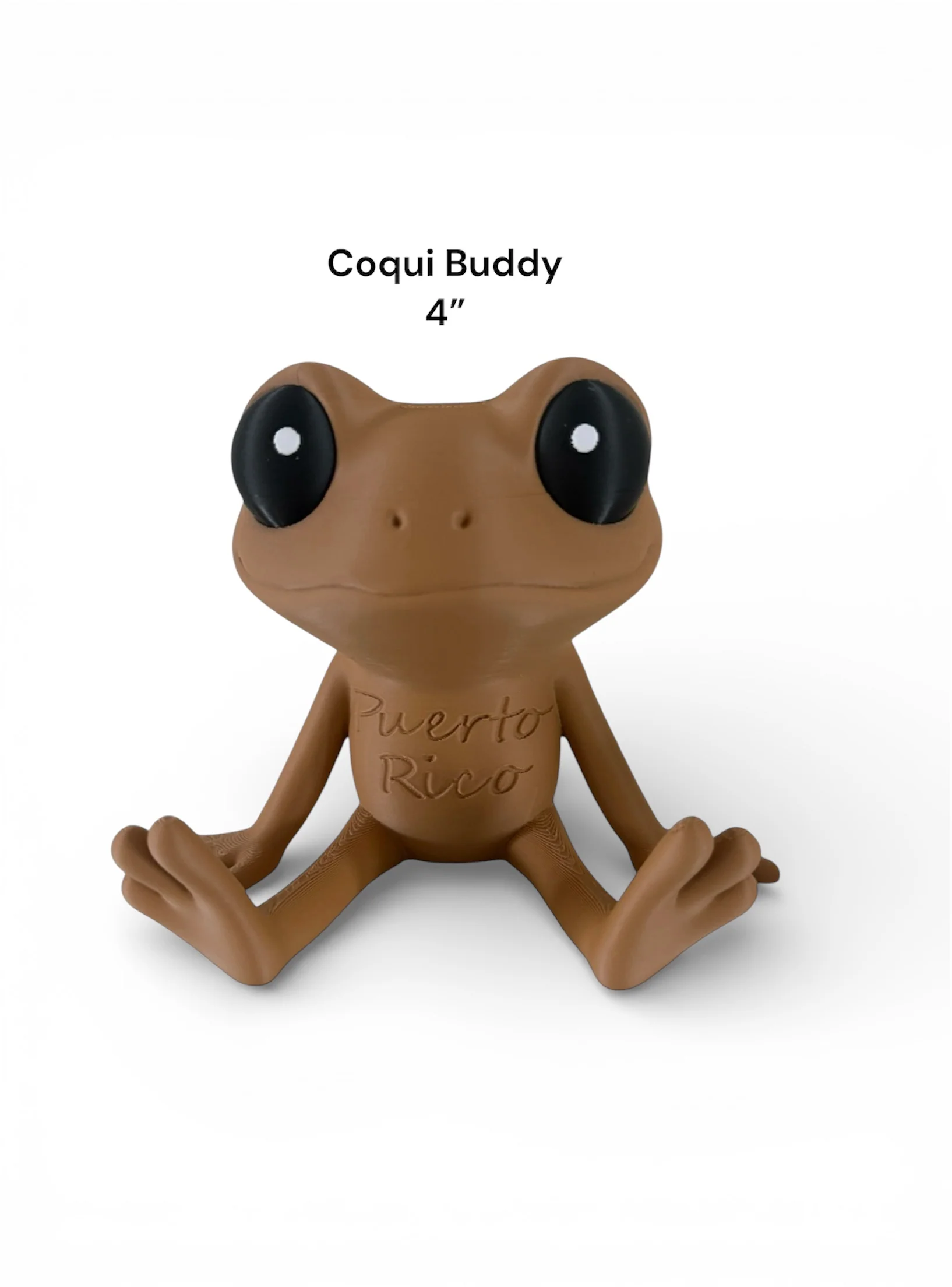 Coquí Buddy Puerto Rico Frog Collectible 🐸 Baby, Classic or Buddy | Adopt One or Best Friends - Image 3