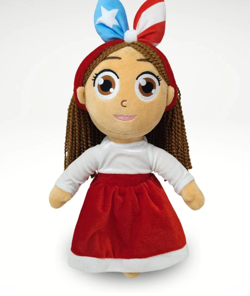 Puerto Rican Plush Doll - Image 3