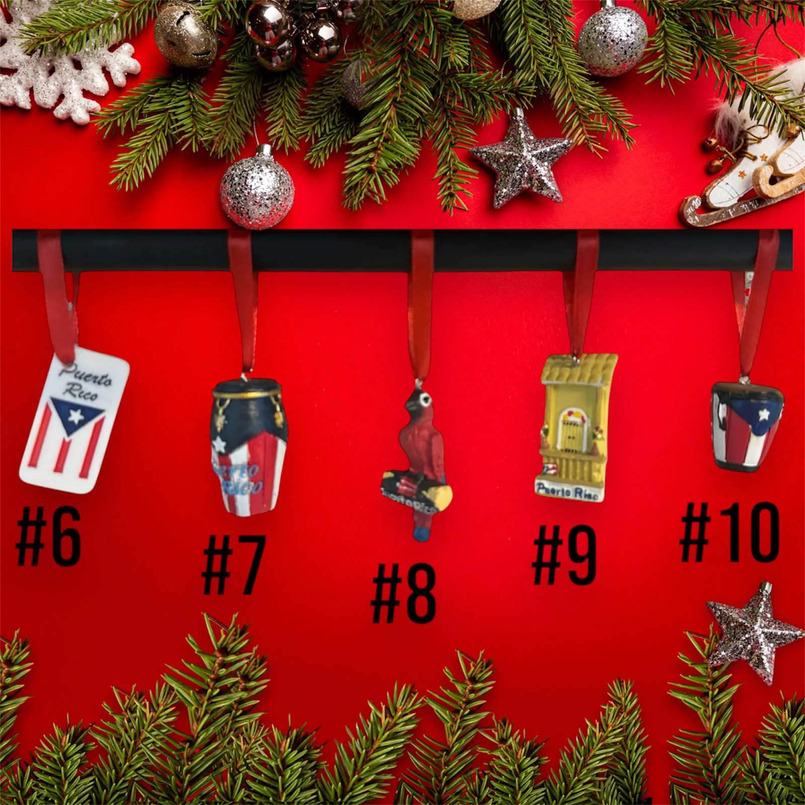 Puerto Rico Christmas Ornaments - Image 7