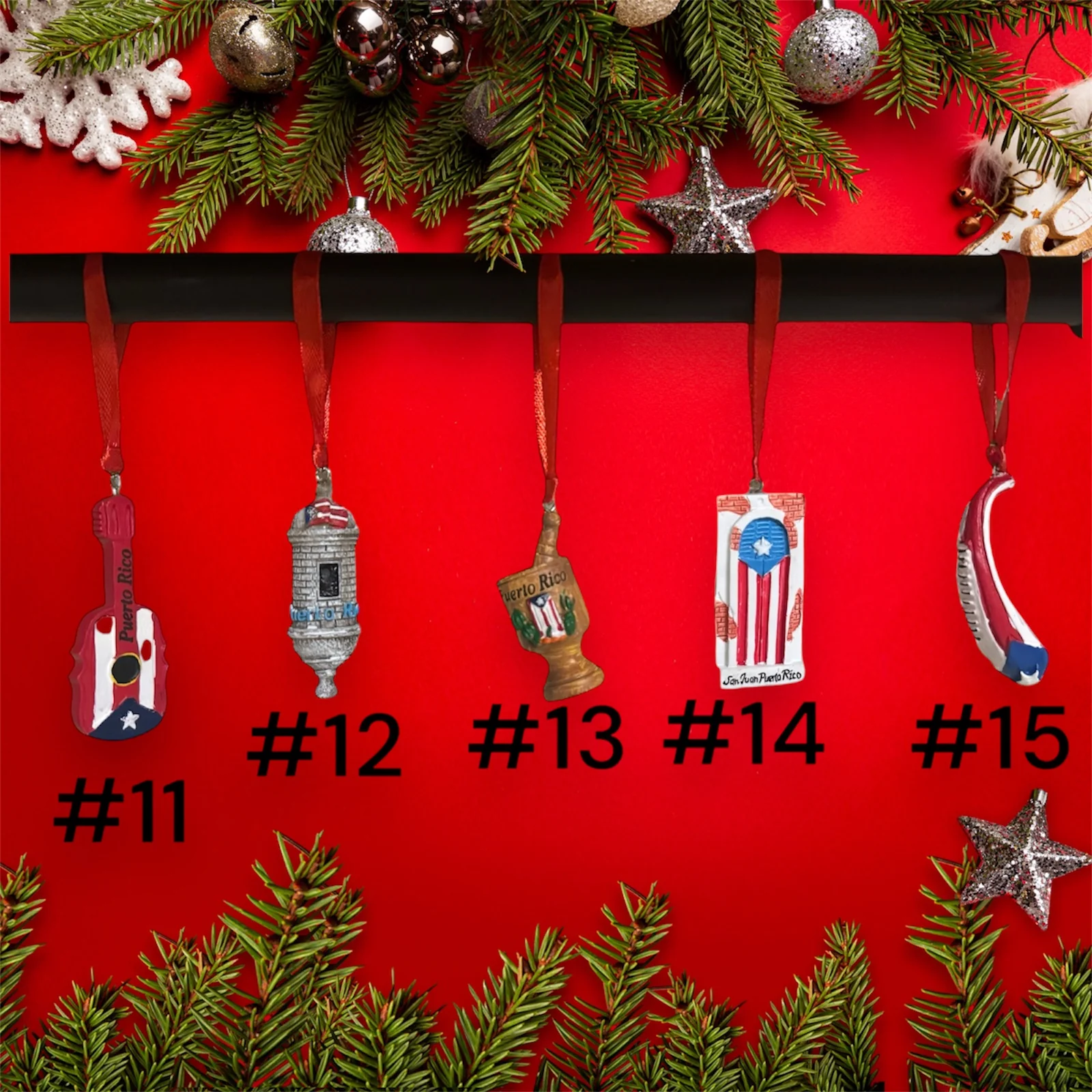 Puerto Rico Christmas Ornaments - Image 8