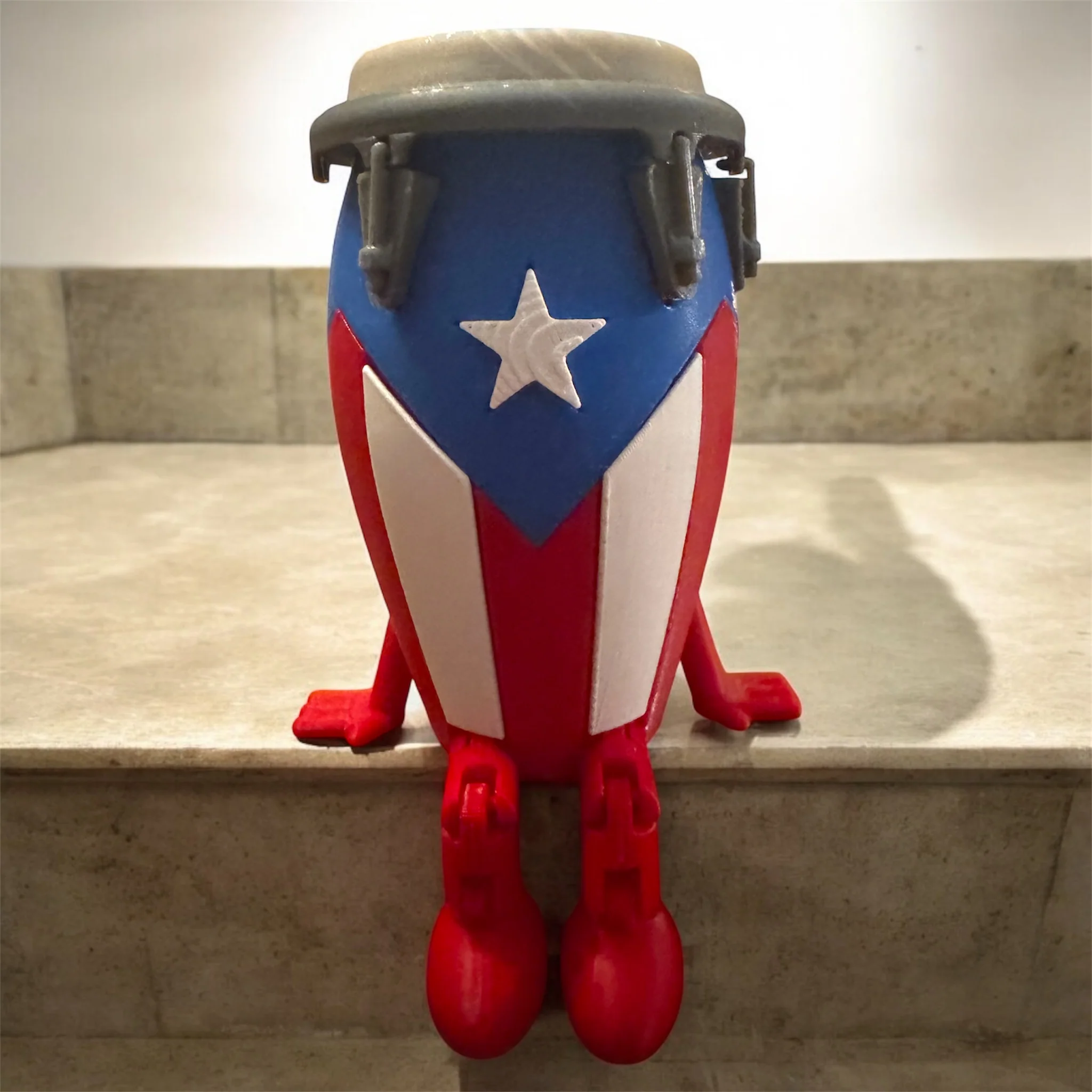 Puerto Rico Conga - Desk Buddy - Image 3