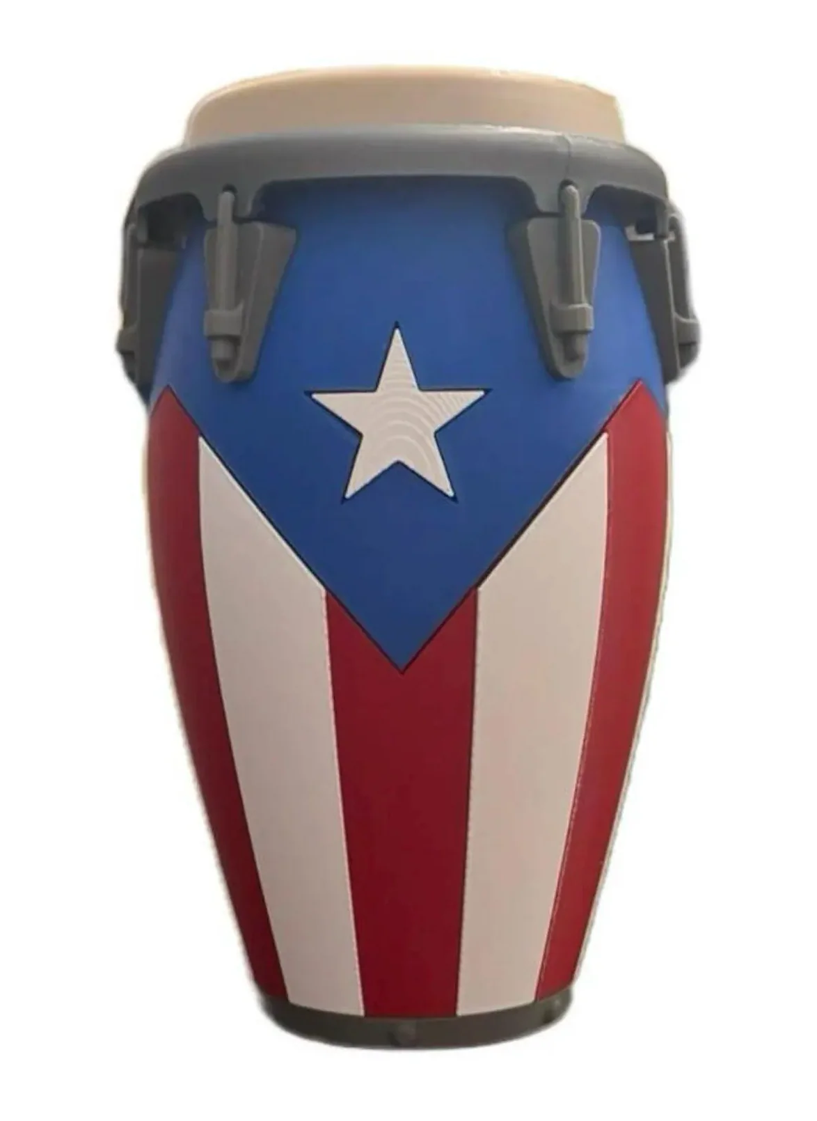 Puerto Rico Conga Drum Bank - 2 sizes - Image 4
