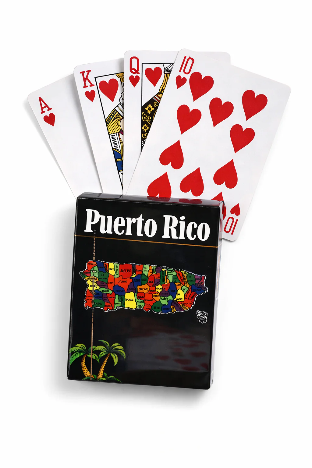 Puerto Rico Naipes American Playing Cards - Image 3