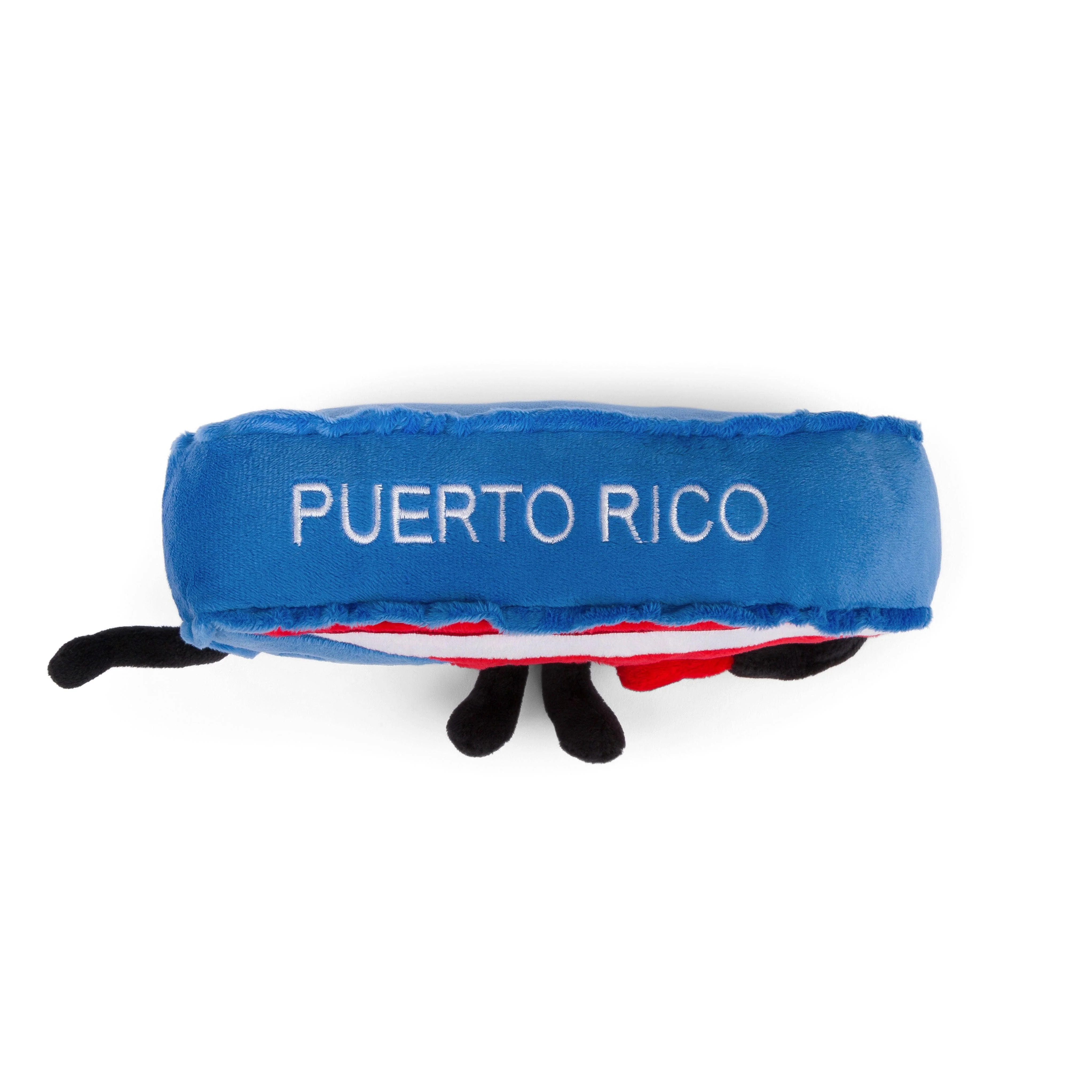 Puerto Rico Stuffed State Plush (7") – Flag & Coquí Symbol - Image 3
