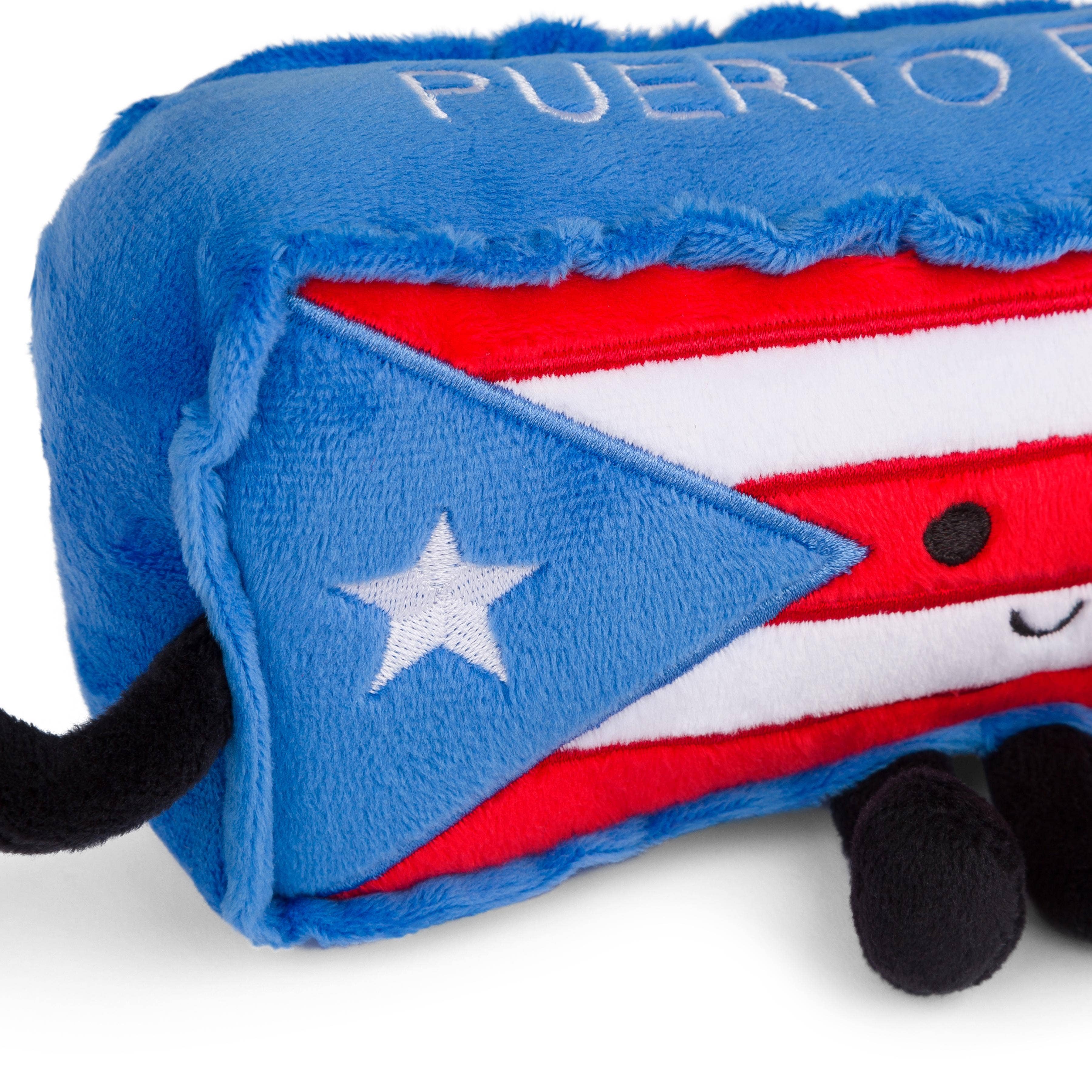 Puerto Rico Stuffed State Plush (7") – Flag & Coquí Symbol - Image 4