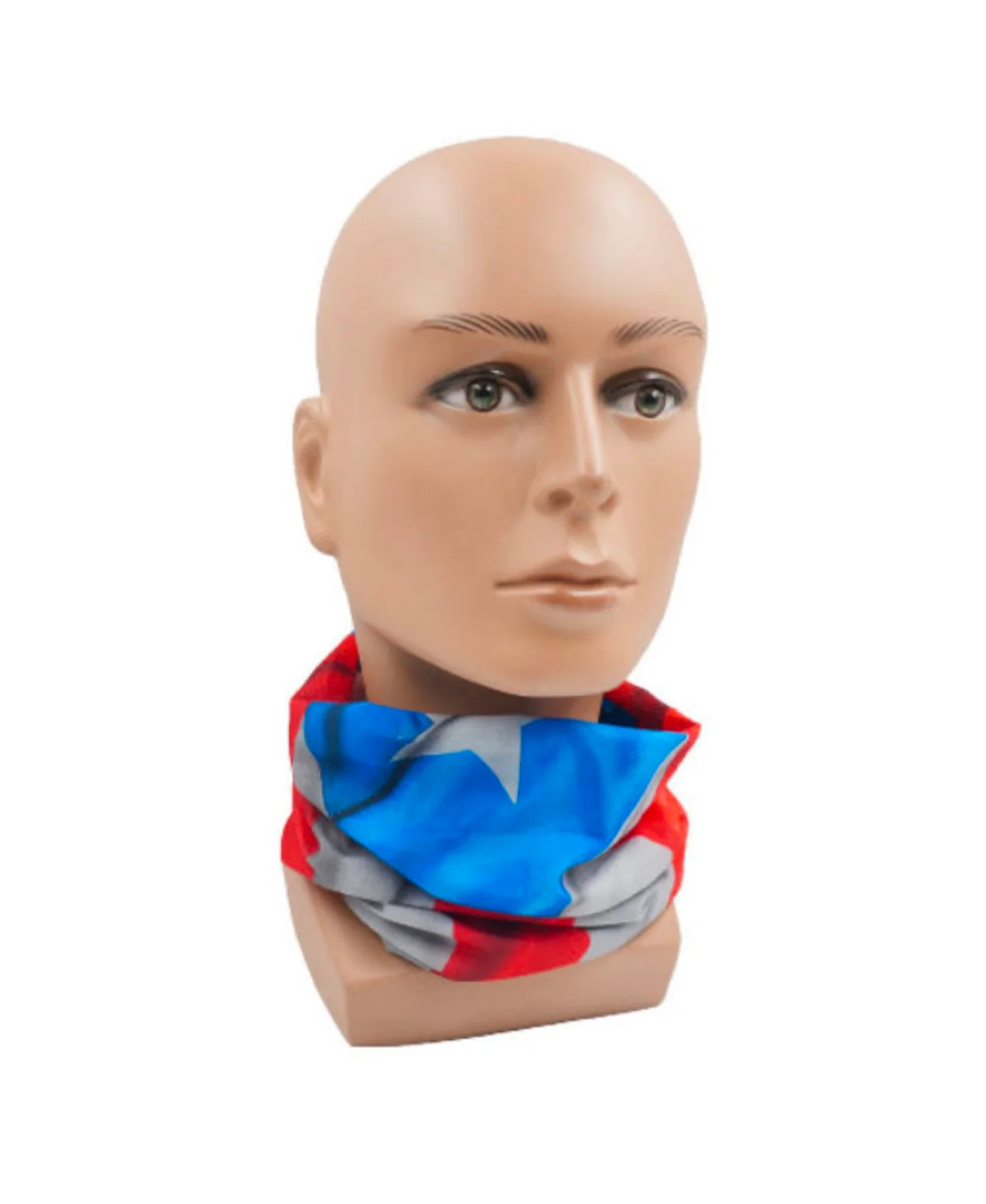 Unisex Puerto Rico Flag Neck Gaiter - Image 6