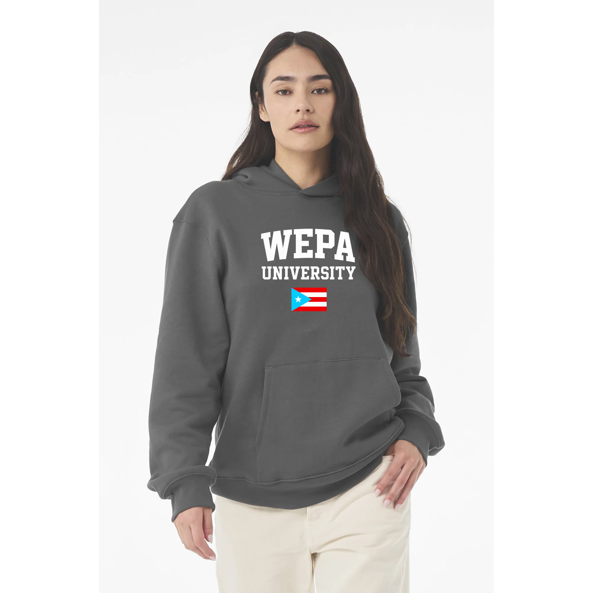 Wepa University Hoodie – Puerto Rican Flag Edition - Image 3