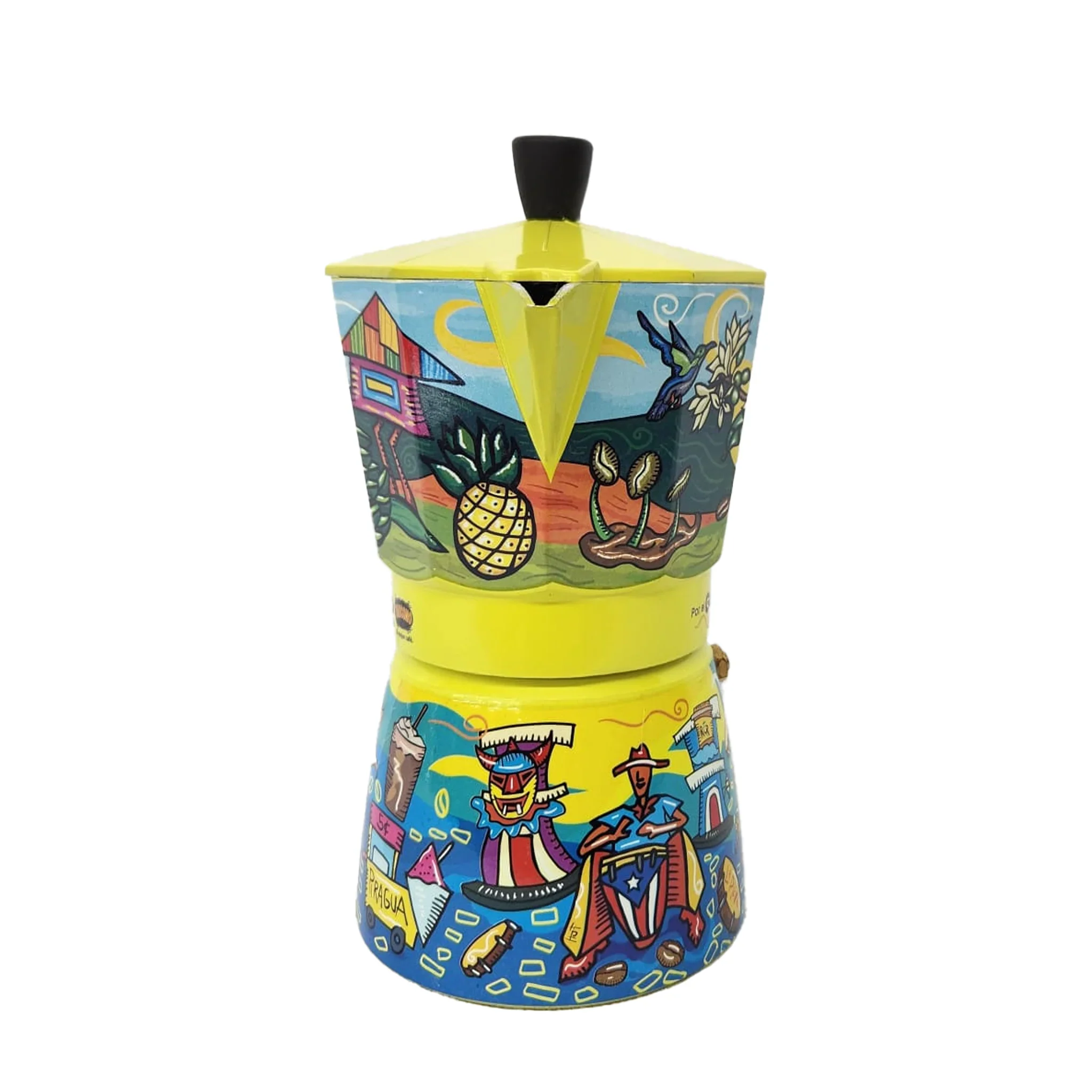 Yaucono - Coffee Pot (Greca) & a FREE 8 oz Yaucono Coffee - Limited Edition - Image 5
